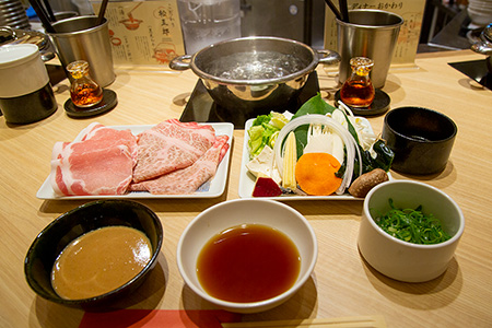 ひとりしゃぶしゃぶ 七代目 松五郎