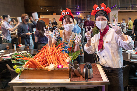 リュクス ダイニング ハプナ