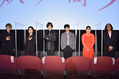 映画『妖怪人間ベラ』舞台挨拶