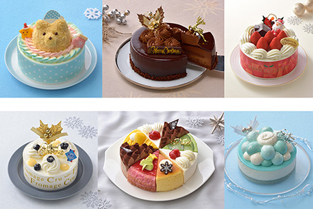 銀座コージーコーナーのクリマスケーキ