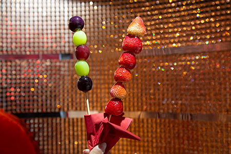 いちご飴専門店