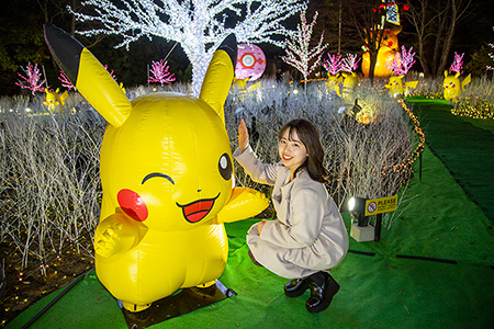 さがみ湖イルミリオン