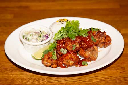 『ハワイアンチキンウイング』の画像