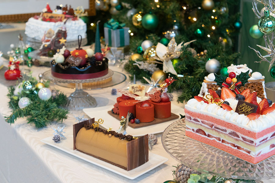 2021クリスマスケーキの画像