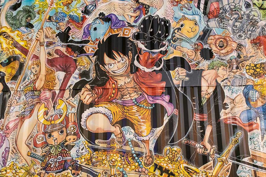 『超巨“大海賊百景”』展示の画像
