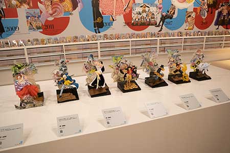 必ず当たるキャラクターくじ『大海賊百景×一番くじ』の画像