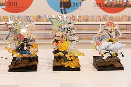 『大海賊百景×一番くじ』の画像