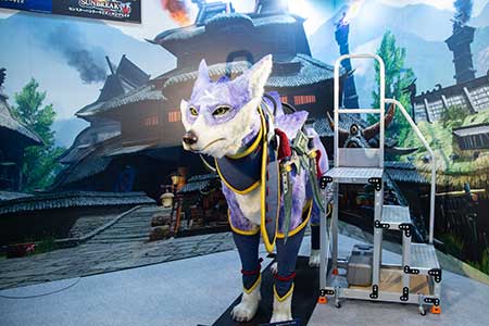 『モンスターハンターライズ』の画像