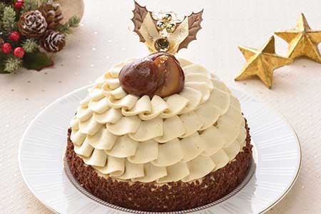 『熊本県産和栗のスペシャルモンブラン』の画像