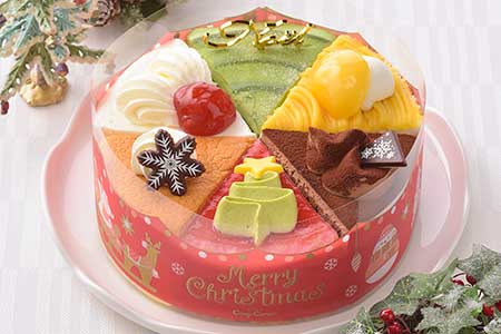 『6つのクリスマスアソート』の画像