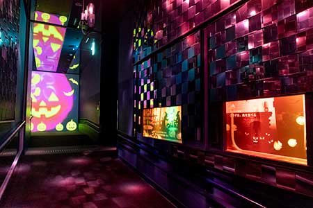 『クラゲとハロウィン』の画像