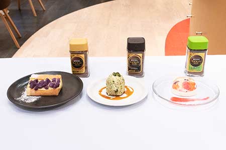 フードペアリングスイーツの画像