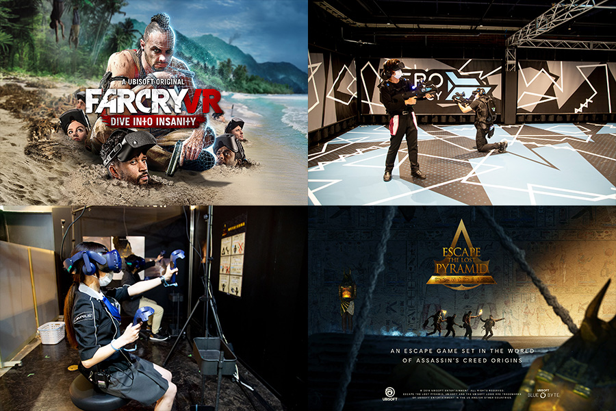 2つのVR作品の画像