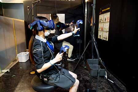 『Escape the lost Pyramid』プレイ風景画像