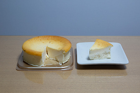 『KOSSO RICOTTA CHEESECAKE』の画像