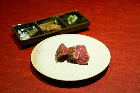 『本日の赤身ステーキ』の画像