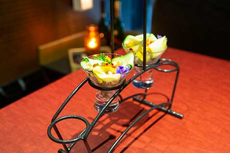 『彩野菜のブーケサラダ』の画像