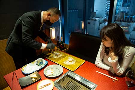 『究極の和牛ヒレカツサンド』の画像