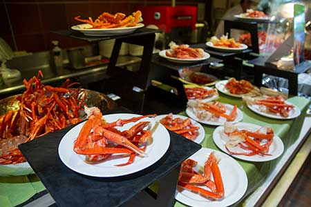 『北海道産紅ズワイ蟹』画像