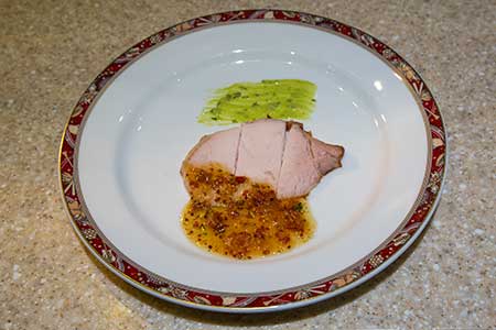 『北海道音更町ホワイトコーンの冷製スープ』画像