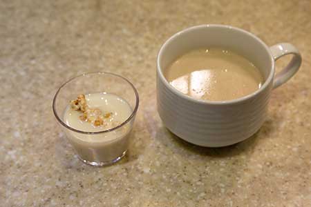 『北海道音更町ホワイトコーンの冷製スープ』画像