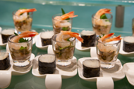 『烏賊、甘海老カクテル』画像