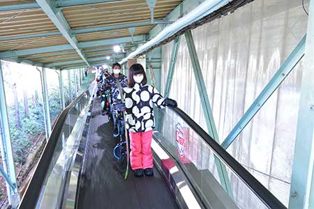 スノーエスカレーターの画像