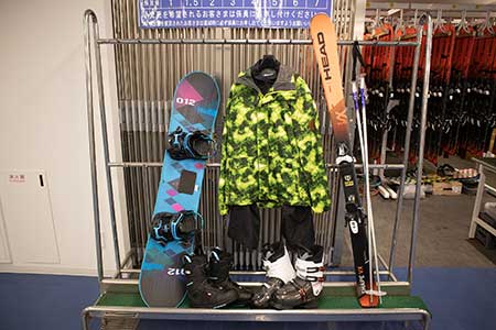 ウェア付きセットの画像