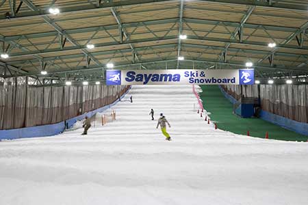 人工造雪システムの画像