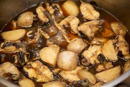 『幻魚の煮付け』画像