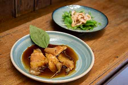 『エイヒレの煮付け』画像