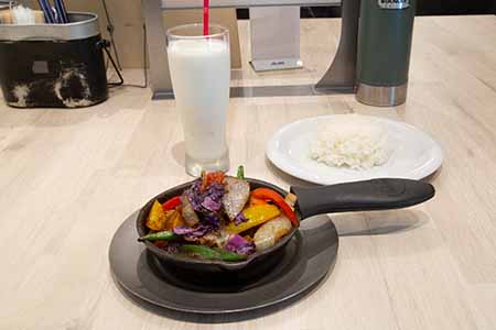 『1日分の野菜カレー』の画像