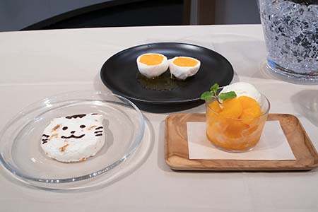 スイーツ3種画像