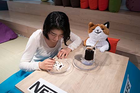 『ねこ型ヌガーグラッセ』の画像