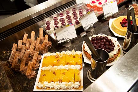 デザートメニューの画像