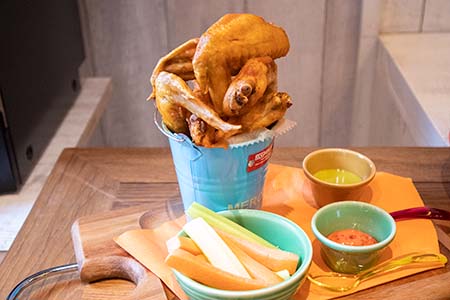 『チキンウイング』画像