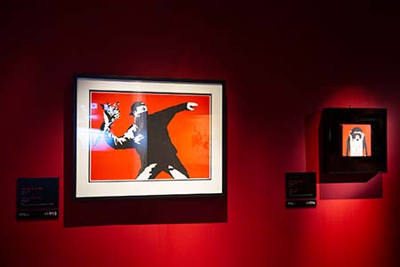 バンクシーの画像