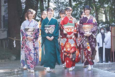 『乃木坂46新成人式』サムネイル写真