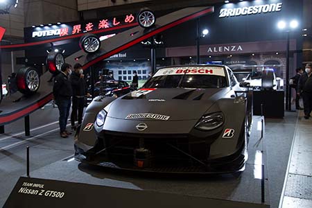『ニッサンZ GT500』画像