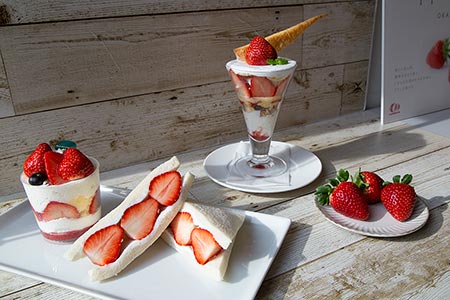 『晴苺』スイーツサムネイル写真