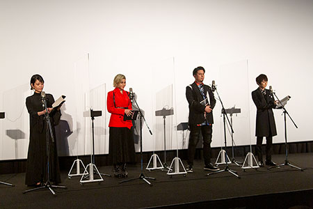 映画『バイオハザード』サムネイル写真