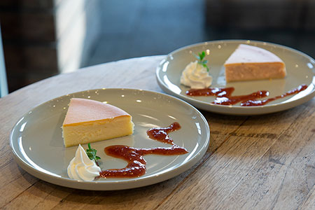 『御用邸チーズケーキ』サムネイル写真