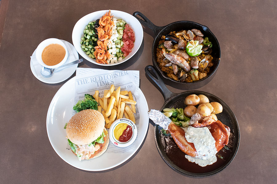 レッドロスブスター『JAPAN×USA』の画像