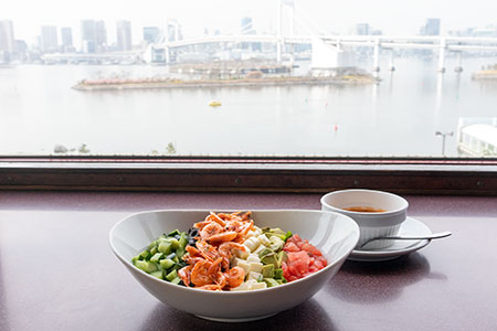 『スキャンピ・コブサラダ』画像