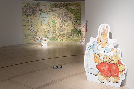 『ピーターラビット展』サムネイル写真