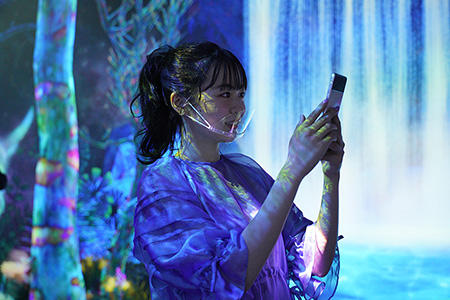 『チームラボ：捕まえて集める神秘の森』サムネイル写真