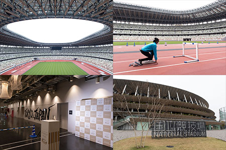 『国立競技場スタジアムツアー』サムネイル写真