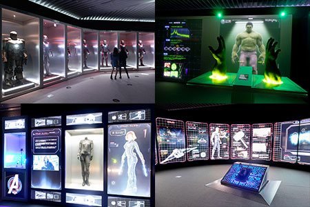 『アベンジャーズ展』写真