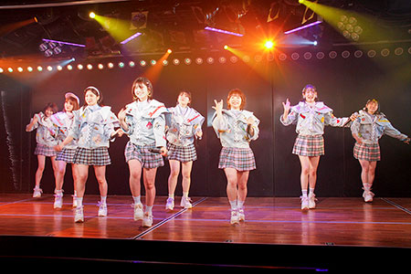 『AKB48サムネイル公演』の写真