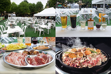 『森のビアガーデン』の写真